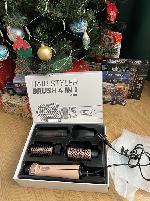 Фен браш стайлер для волосся