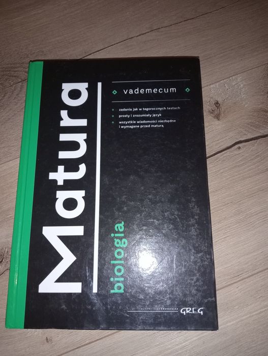 Matura biologia vademecum