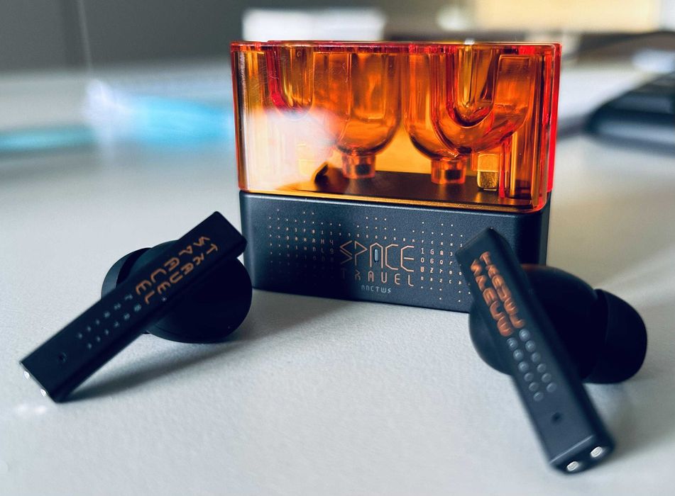 + ЧОХОЛ! Наушники беcпроводные Moondrop Space Travel 2|BT 6|ТОП ЗВУК