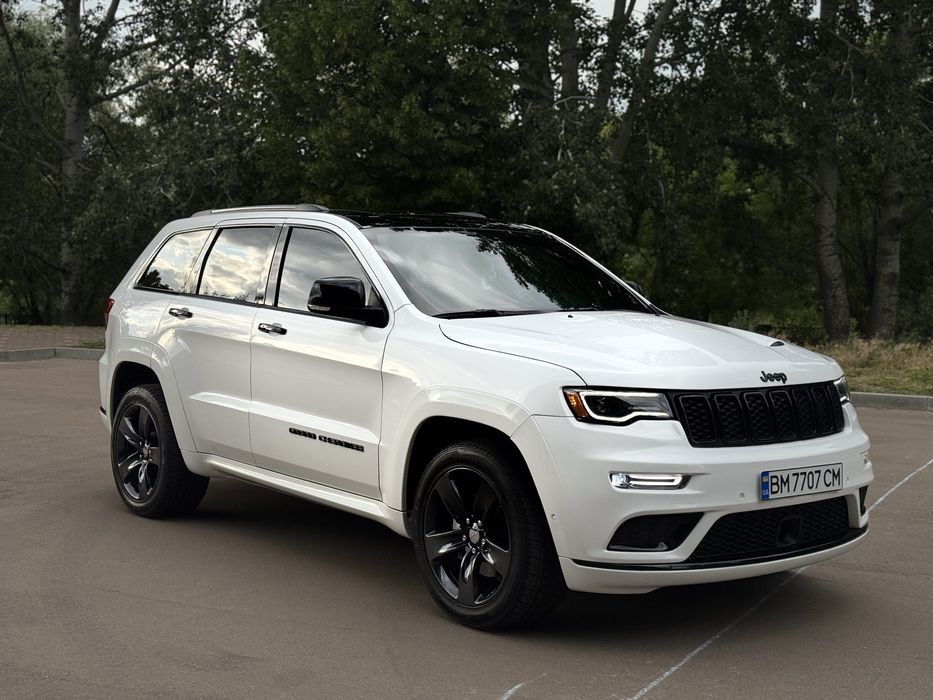 Jeep Grand Cherokee Limited X 2021