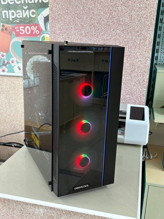 Ігровий ПК Core i7-8700 / RX 6600 8GB / 32GB / SSD + HDD: 15 000