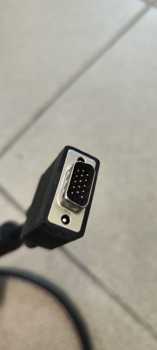 Kabel VGA-VGA 15m