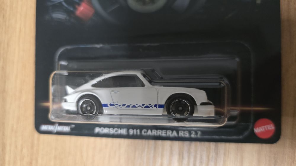 Hot Wheels Premium Porsche 911 Carrera RS 2.7