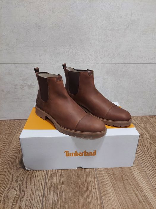 Buty sztyblety Timberland Elmhurst Chelsea Basic rozmiar 50