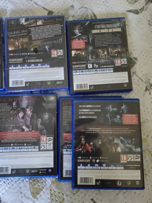 Pack resident evil