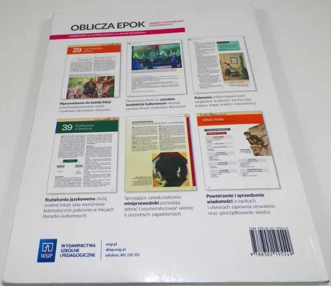 Oblicza epok 2.1. Podręcznik. Zakres podstawowy i rozszerzony
