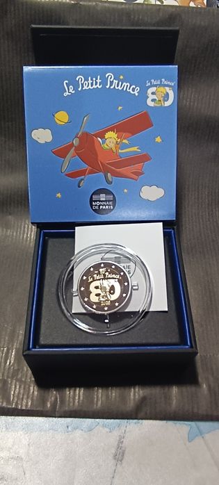 2 Euros França 2026 Proof - O Pequeno Príncipe