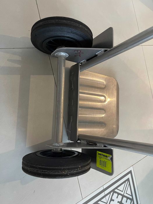 Carrinho de mão dobrável aluminio da Overtoom