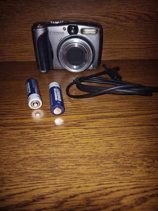 Canon A710i s Silver  цифровий фотоапарат
