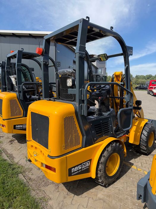 NEX N85 Nowa Ładowarka silnik Kubota hydr. bondioli gwarancja serwis