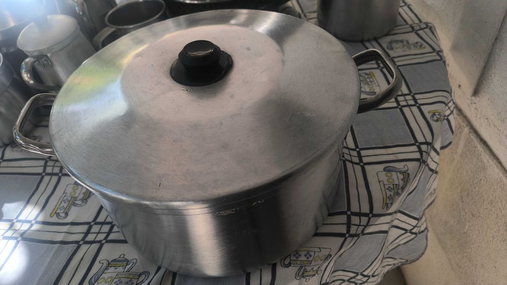 Tacho de Alumínio Grande N° 26