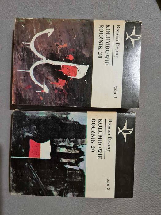 Kolumbowie rocznik 20. R. Bratny tom 1 i 3