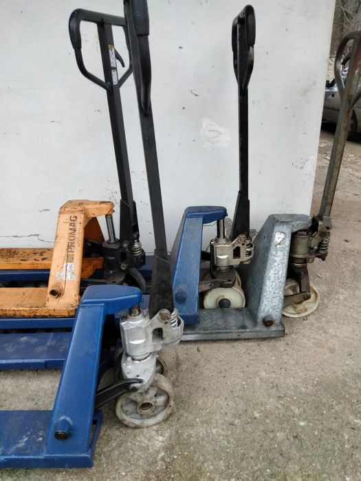 Wózek paletowy paleciak