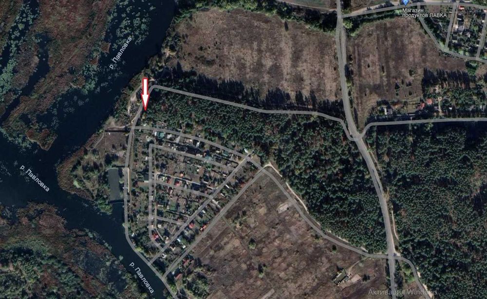 Кийлів земельна ділянка 20 соток з виходом в ліс, 90м. р.Павлівка.