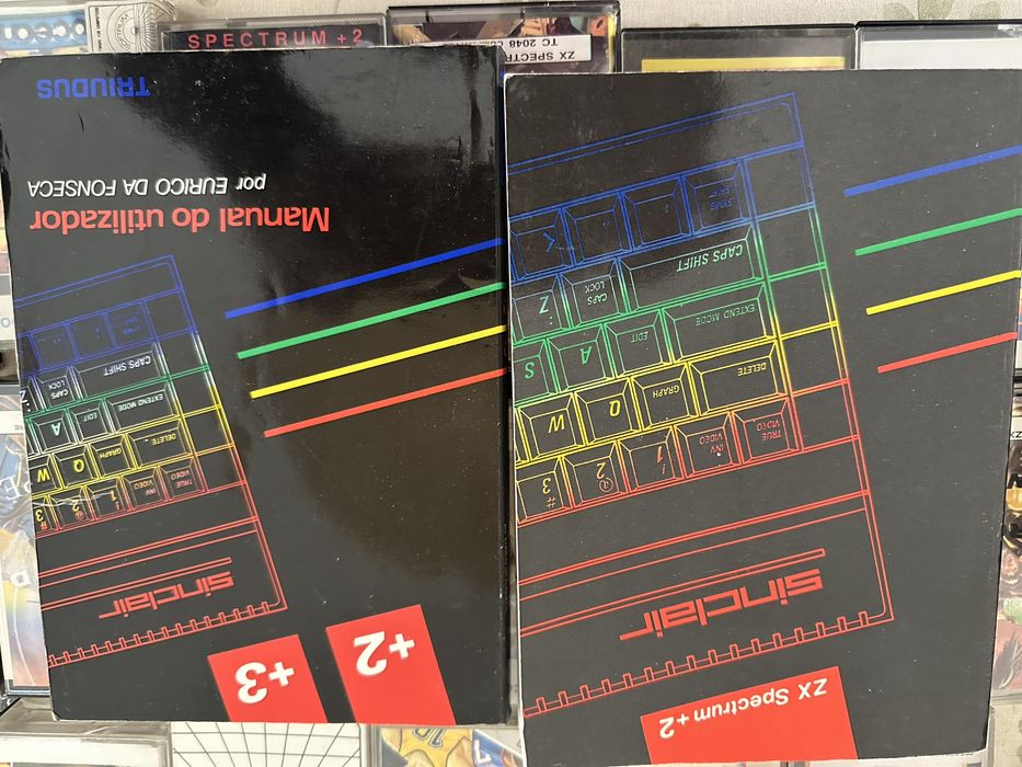 Sinclair ZX Spectrum +2 128K consola