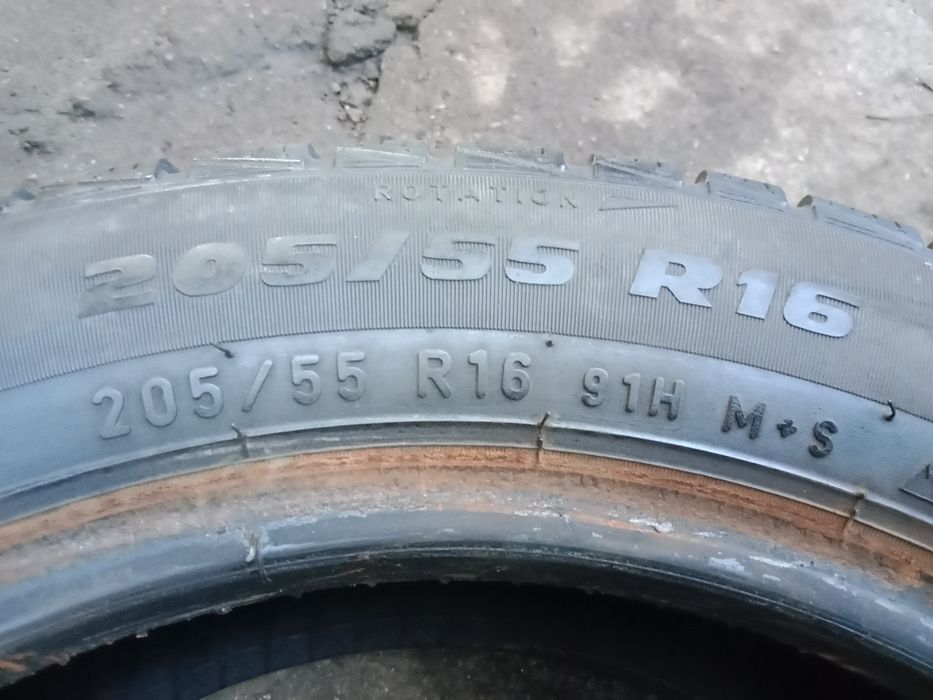 Шини всесезон/зима 205/55-R16 Formula
