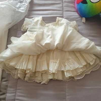 Vestido batizado/ cerimónia