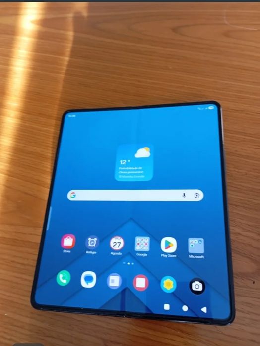 Samsung z fold 4 verde