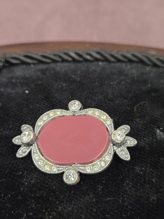Stara broszka art deco