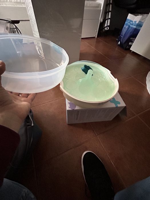 Esterilizador microondas wells64551841678209122