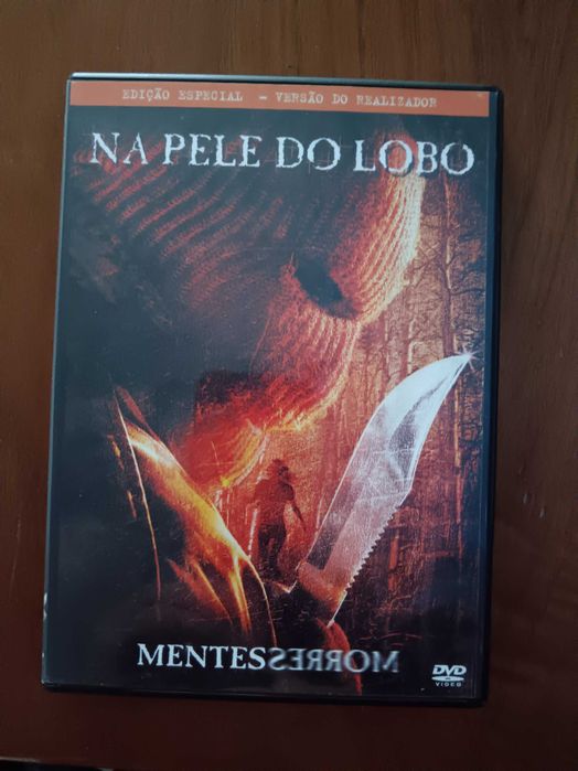 filme dvd original - na pele do lobo