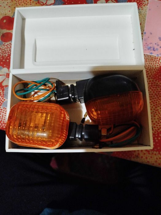 Поворотники на мотоцикл