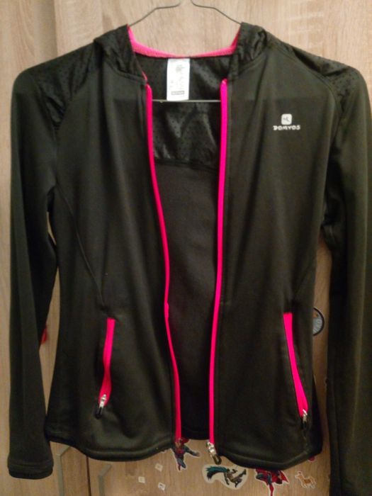 Bluza Decathlon 140 termiczna sportowa Softshell