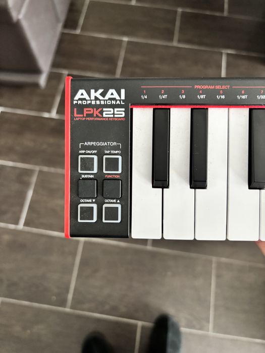 Akai LPK 25 mk 2