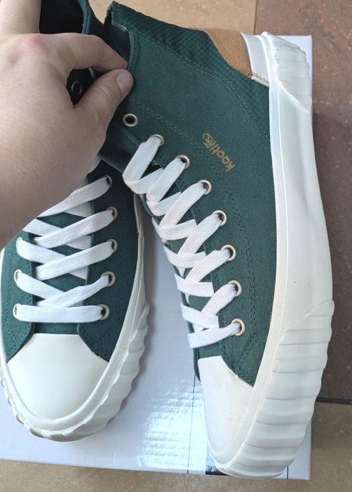 Trampki Soft Kaotiko Keoni Hightop Trainers zielone rozm. 42
