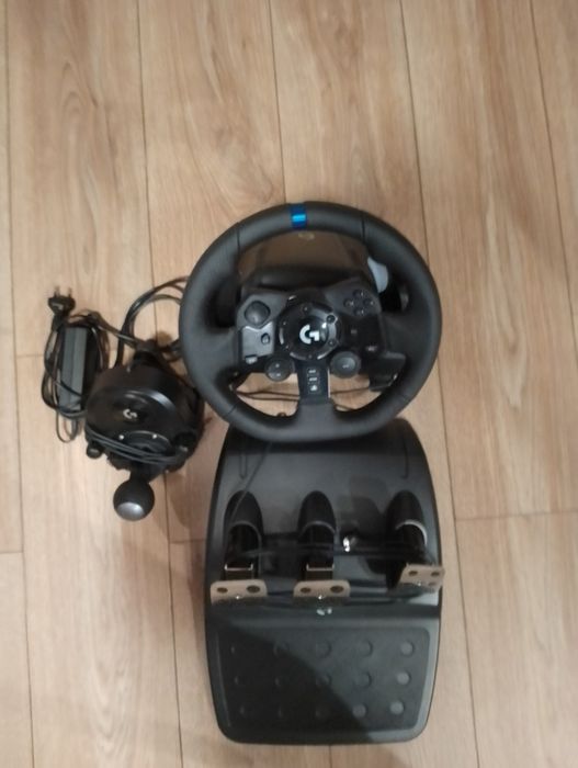 Logitech g923+shifter