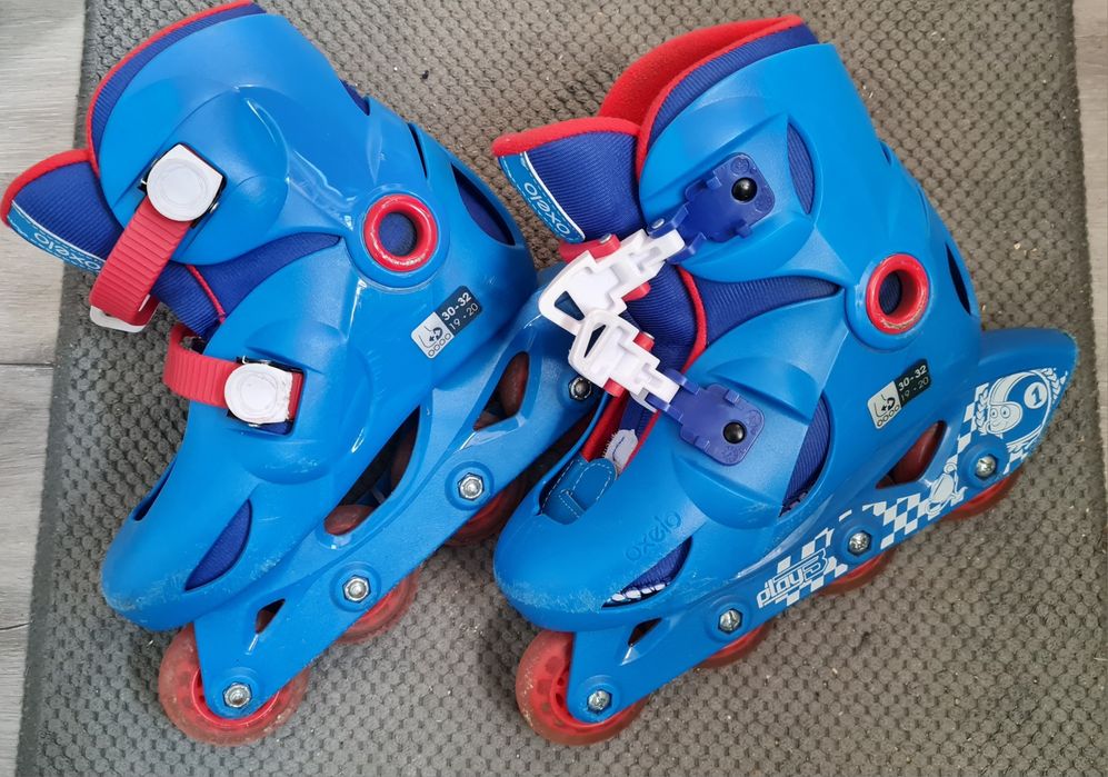 Patins da oxelo vom marcas de uso
