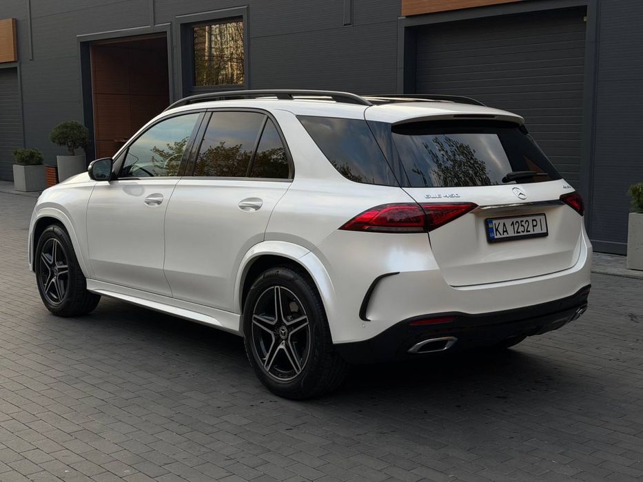 Mercedes-Benz GLE 450 4MATIC