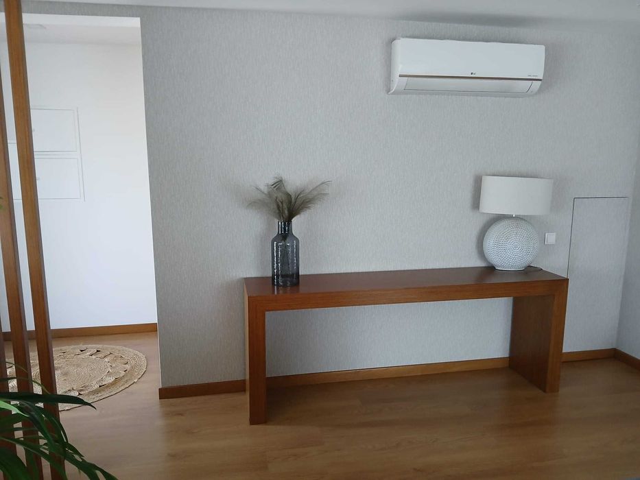 Candeeiro branco 51x26x65