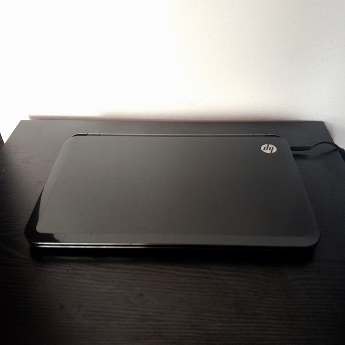 Portátil HP a funcionar