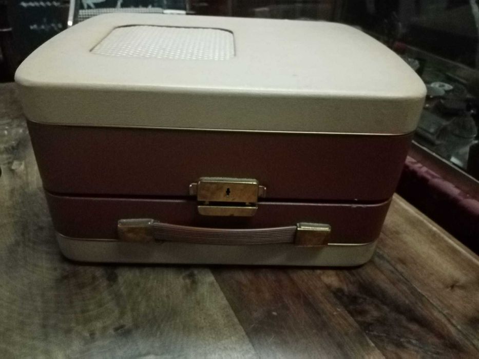 Giradiscos Thorens antigo (a funcionar)