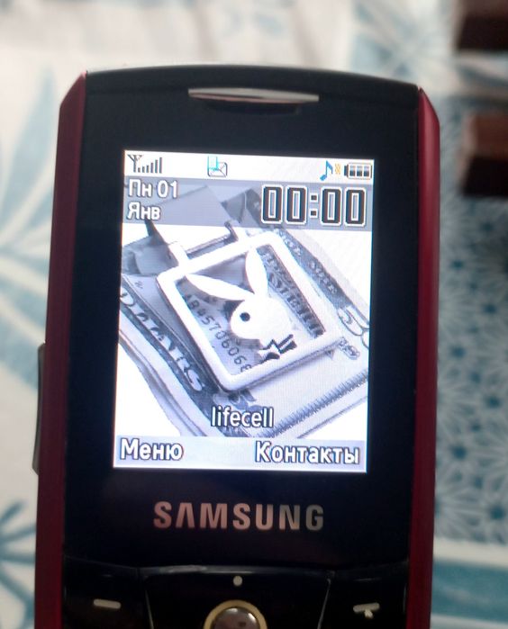 Samsung SGH-E200. Made in Korea. Полностью рабочий, в коллекцию!