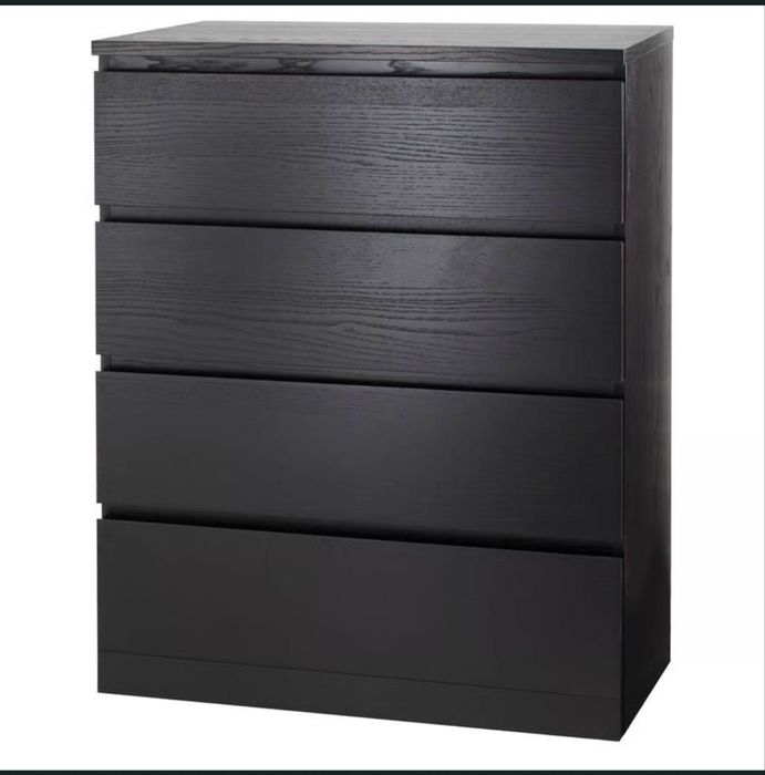 Comoda Malm preta