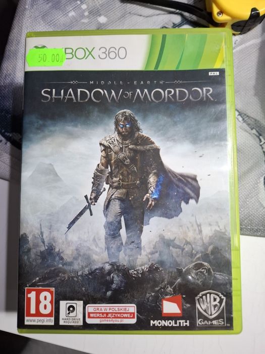 Shadow of mordor xbox 360