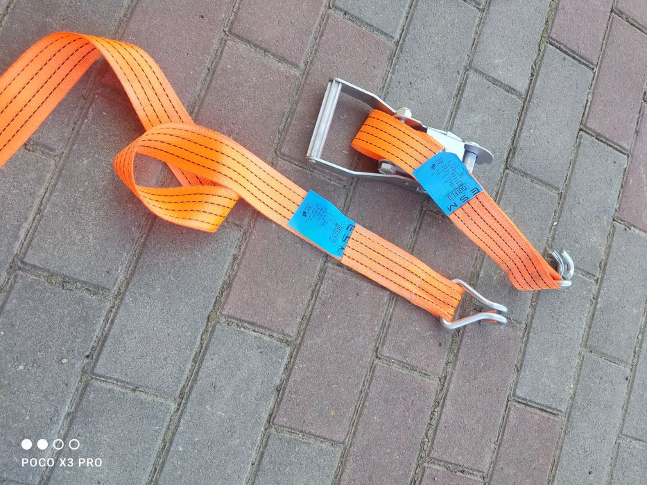 Стропа вантажна, натяжний ремінь