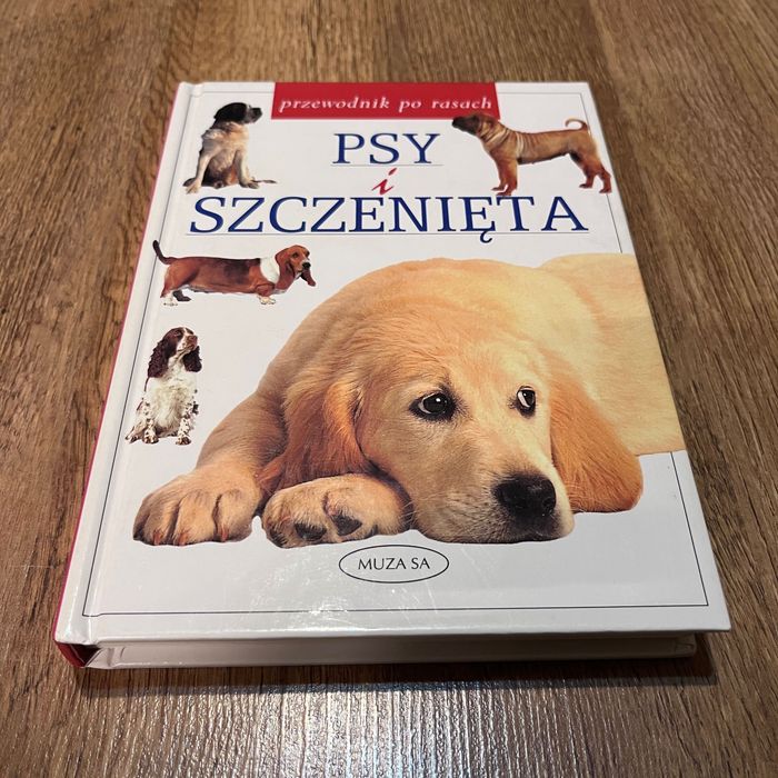 Psy i szczenięta - Przewodnik po rasach - leksykon ras - Muza SA