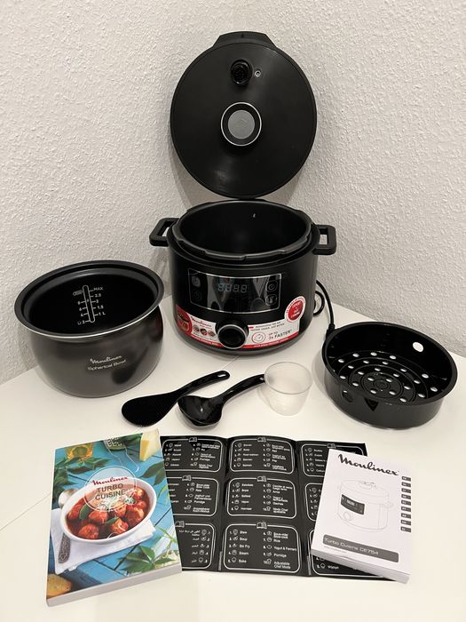 OKAZJA! Multicooker - Moulinex Turbo Cuisine