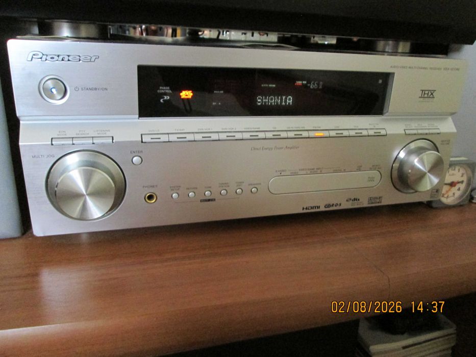 pionner amplituner vsx 1017
