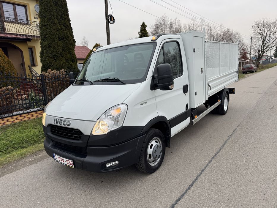 Iveco Daily 40C15 3.0 Kiper Wywrotka Bliźniak 78tys.km