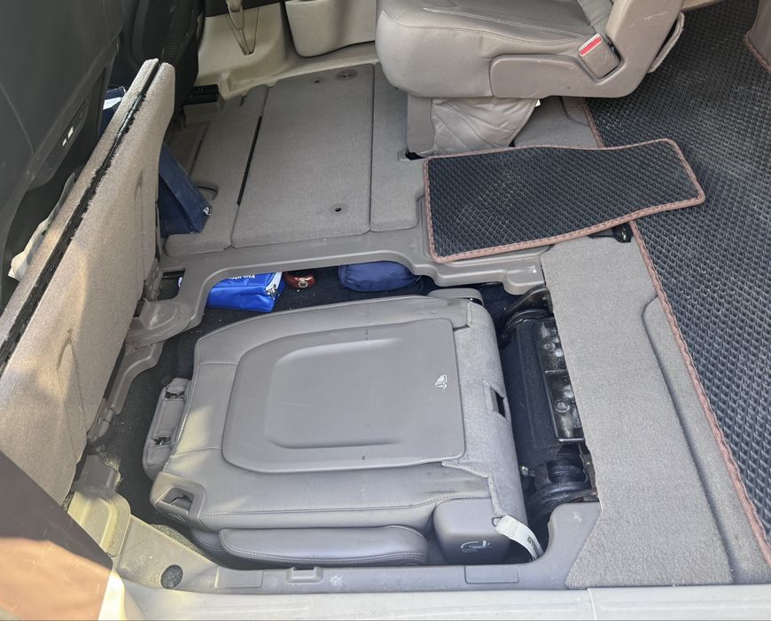 Chrysler Pacifica 2016 Stow 'n Go 3.6л + ГБО