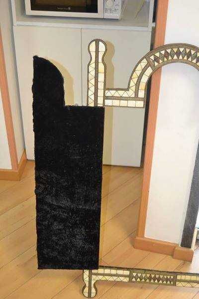 Janela/Espelho Marroquino Antigo (+50 Anos)