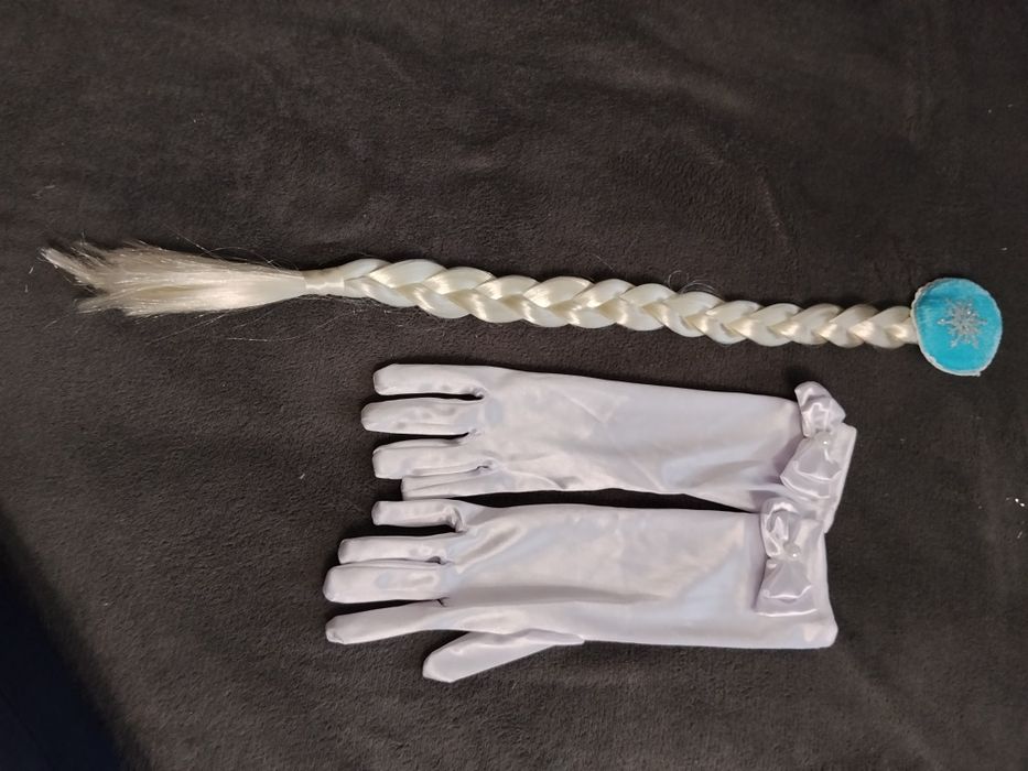 Strój Elsy kraina lodu 104/110