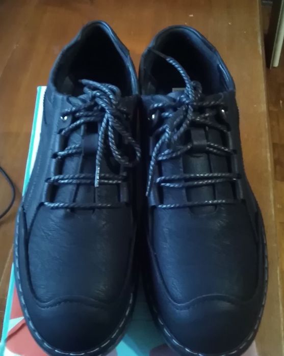 Кожаные полуботинки