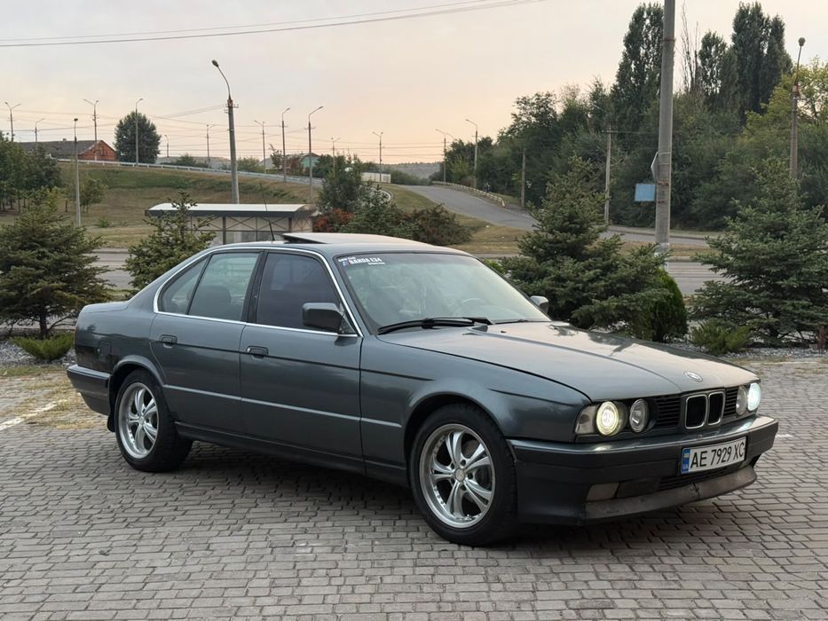 Продам легенду BMW 525 e34 газ бензин