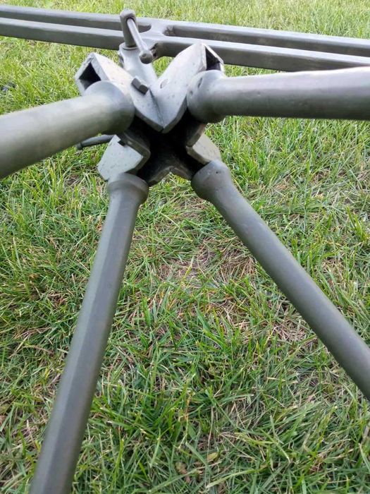 Род-под "качелька" на 3 вудилища, металевий