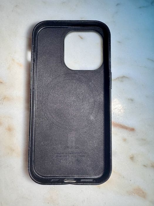 Capa iphone 14 Pro FineWoven com Magsafe